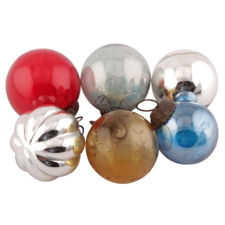 Set of 6 Pieces Christmas Ornament